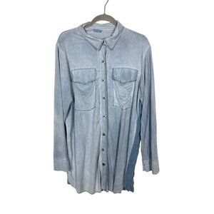 Scandal button‎ up top